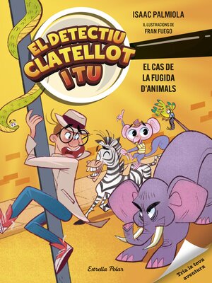 cover image of El cas de la fugida d'animals